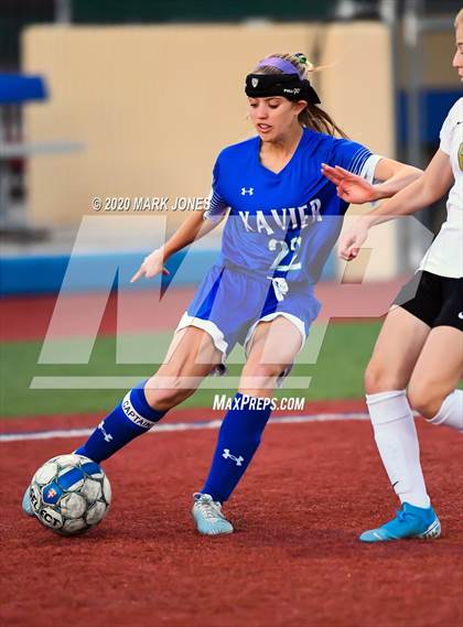 Thumbnail 3 in Cibola @ Xavier College Prep (AIA 6A Play-In Playoff) photogallery.