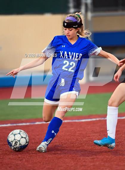 Thumbnail 2 in Cibola @ Xavier College Prep (AIA 6A Play-In Playoff) photogallery.