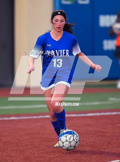 Thumbnail 1 in Cibola @ Xavier College Prep (AIA 6A Play-In Playoff) photogallery.