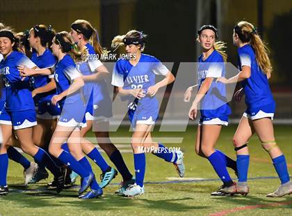 Thumbnail 2 in Cibola @ Xavier College Prep (AIA 6A Play-In Playoff) photogallery.