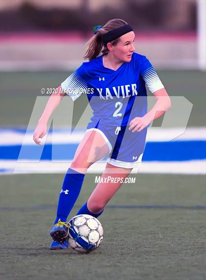 Thumbnail 2 in Cibola @ Xavier College Prep (AIA 6A Play-In Playoff) photogallery.