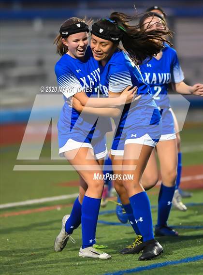 Thumbnail 1 in Cibola @ Xavier College Prep (AIA 6A Play-In Playoff) photogallery.