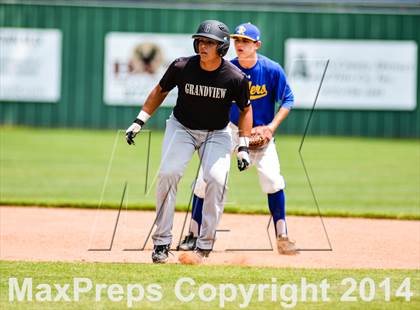 Thumbnail 1 in Sunnyvale vs Grandview (UIL 2A Regional Semifinal Playoff) photogallery.