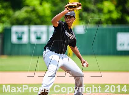 Thumbnail 2 in Sunnyvale vs Grandview (UIL 2A Regional Semifinal Playoff) photogallery.