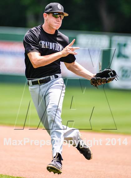 Thumbnail 2 in Sunnyvale vs Grandview (UIL 2A Regional Semifinal Playoff) photogallery.