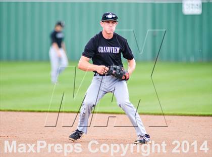 Thumbnail 2 in Sunnyvale vs Grandview (UIL 2A Regional Semifinal Playoff) photogallery.