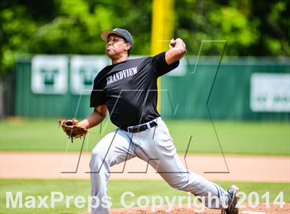 Thumbnail 1 in Sunnyvale vs Grandview (UIL 2A Regional Semifinal Playoff) photogallery.