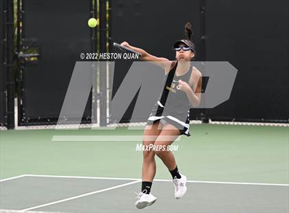 Thumbnail 1 in CIF-SS Girls Indvidual Tennis (Semi-Final/Final Rounds) photogallery.
