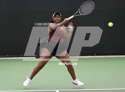 Thumbnail 2 in CIF-SS Girls Indvidual Tennis (Semi-Final/Final Rounds) photogallery.