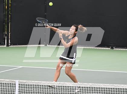 Thumbnail 3 in CIF-SS Girls Indvidual Tennis (Semi-Final/Final Rounds) photogallery.
