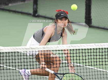 Thumbnail 2 in CIF-SS Girls Indvidual Tennis (Semi-Final/Final Rounds) photogallery.