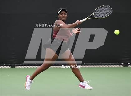 Thumbnail 3 in CIF-SS Girls Indvidual Tennis (Semi-Final/Final Rounds) photogallery.