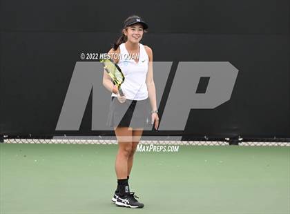 Thumbnail 3 in CIF-SS Girls Indvidual Tennis (Semi-Final/Final Rounds) photogallery.