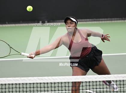 Thumbnail 1 in CIF-SS Girls Indvidual Tennis (Semi-Final/Final Rounds) photogallery.