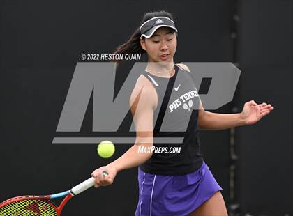 Thumbnail 1 in CIF-SS Girls Indvidual Tennis (Semi-Final/Final Rounds) photogallery.