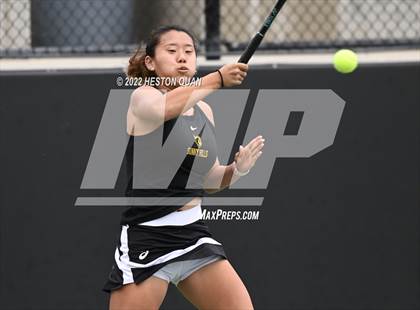 Thumbnail 1 in CIF-SS Girls Indvidual Tennis (Semi-Final/Final Rounds) photogallery.