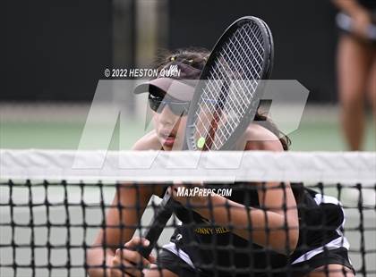 Thumbnail 3 in CIF-SS Girls Indvidual Tennis (Semi-Final/Final Rounds) photogallery.