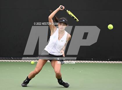 Thumbnail 1 in CIF-SS Girls Indvidual Tennis (Semi-Final/Final Rounds) photogallery.