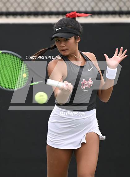 Thumbnail 1 in CIF-SS Girls Indvidual Tennis (Semi-Final/Final Rounds) photogallery.