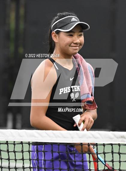 Thumbnail 1 in CIF-SS Girls Indvidual Tennis (Semi-Final/Final Rounds) photogallery.