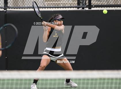 Thumbnail 1 in CIF-SS Girls Indvidual Tennis (Semi-Final/Final Rounds) photogallery.