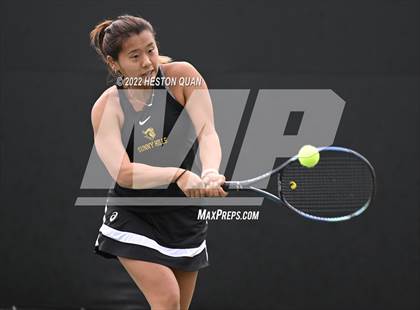 Thumbnail 2 in CIF-SS Girls Indvidual Tennis (Semi-Final/Final Rounds) photogallery.
