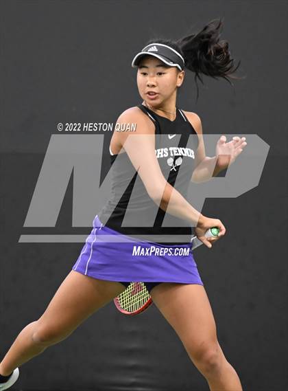 Thumbnail 1 in CIF-SS Girls Indvidual Tennis (Semi-Final/Final Rounds) photogallery.