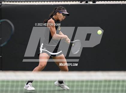 Thumbnail 2 in CIF-SS Girls Indvidual Tennis (Semi-Final/Final Rounds) photogallery.