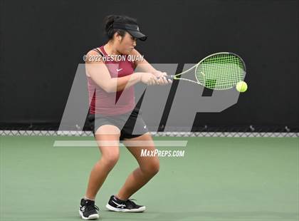 Thumbnail 2 in CIF-SS Girls Indvidual Tennis (Semi-Final/Final Rounds) photogallery.