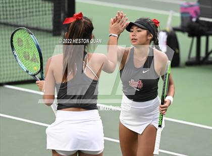 Thumbnail 3 in CIF-SS Girls Indvidual Tennis (Semi-Final/Final Rounds) photogallery.