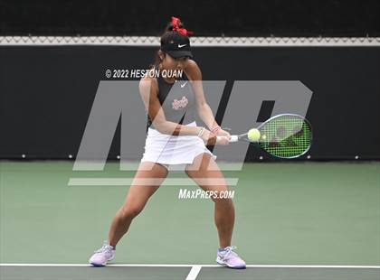 Thumbnail 1 in CIF-SS Girls Indvidual Tennis (Semi-Final/Final Rounds) photogallery.