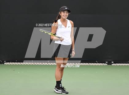 Thumbnail 1 in CIF-SS Girls Indvidual Tennis (Semi-Final/Final Rounds) photogallery.