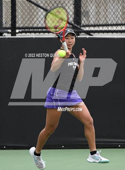 Thumbnail 1 in CIF-SS Girls Indvidual Tennis (Semi-Final/Final Rounds) photogallery.