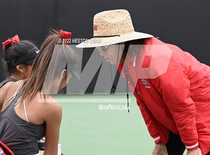 Thumbnail 1 in CIF-SS Girls Indvidual Tennis (Semi-Final/Final Rounds) photogallery.