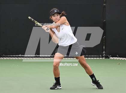 Thumbnail 1 in CIF-SS Girls Indvidual Tennis (Semi-Final/Final Rounds) photogallery.