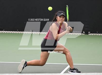 Thumbnail 2 in CIF-SS Girls Indvidual Tennis (Semi-Final/Final Rounds) photogallery.