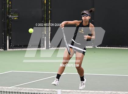 Thumbnail 2 in CIF-SS Girls Indvidual Tennis (Semi-Final/Final Rounds) photogallery.