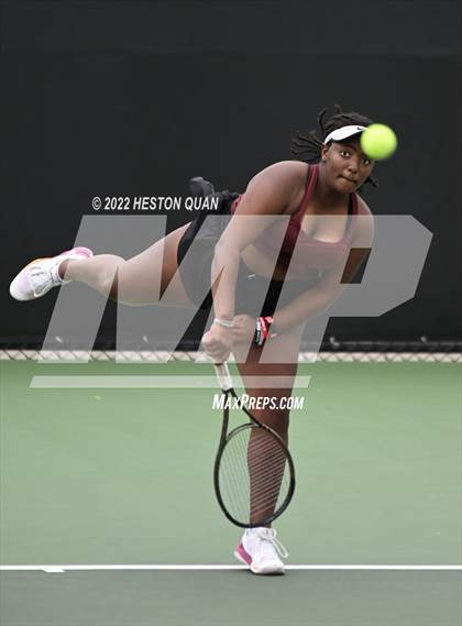 Thumbnail 3 in CIF-SS Girls Indvidual Tennis (Semi-Final/Final Rounds) photogallery.