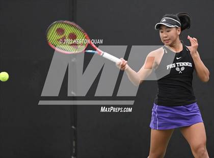 Thumbnail 2 in CIF-SS Girls Indvidual Tennis (Semi-Final/Final Rounds) photogallery.