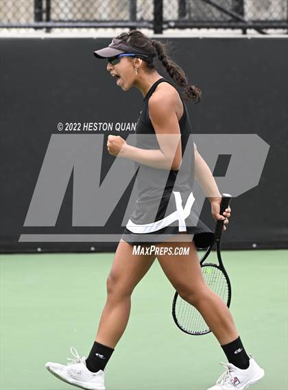 Thumbnail 1 in CIF-SS Girls Indvidual Tennis (Semi-Final/Final Rounds) photogallery.