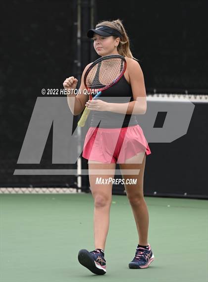 Thumbnail 2 in CIF-SS Girls Indvidual Tennis (Semi-Final/Final Rounds) photogallery.