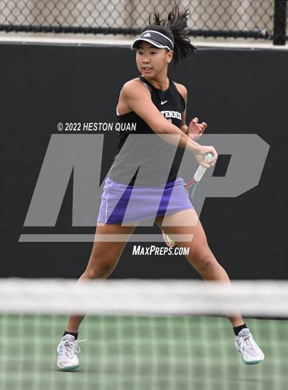 Thumbnail 3 in CIF-SS Girls Indvidual Tennis (Semi-Final/Final Rounds) photogallery.