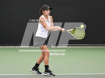 Thumbnail 2 in CIF-SS Girls Indvidual Tennis (Semi-Final/Final Rounds) photogallery.