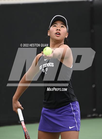 Thumbnail 2 in CIF-SS Girls Indvidual Tennis (Semi-Final/Final Rounds) photogallery.