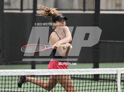 Thumbnail 2 in CIF-SS Girls Indvidual Tennis (Semi-Final/Final Rounds) photogallery.