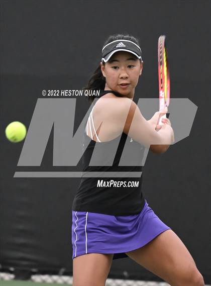 Thumbnail 1 in CIF-SS Girls Indvidual Tennis (Semi-Final/Final Rounds) photogallery.