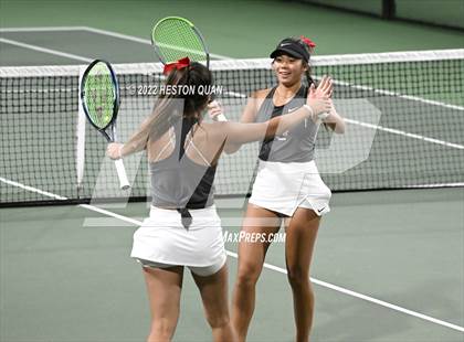 Thumbnail 2 in CIF-SS Girls Indvidual Tennis (Semi-Final/Final Rounds) photogallery.