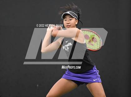 Thumbnail 2 in CIF-SS Girls Indvidual Tennis (Semi-Final/Final Rounds) photogallery.