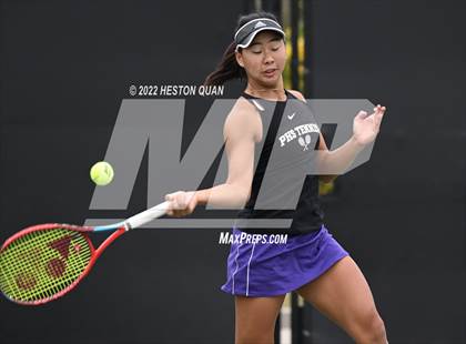 Thumbnail 1 in CIF-SS Girls Indvidual Tennis (Semi-Final/Final Rounds) photogallery.