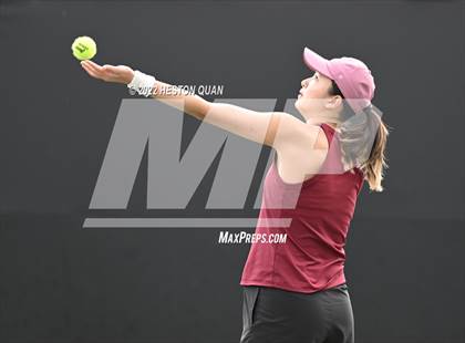 Thumbnail 3 in CIF-SS Girls Indvidual Tennis (Semi-Final/Final Rounds) photogallery.